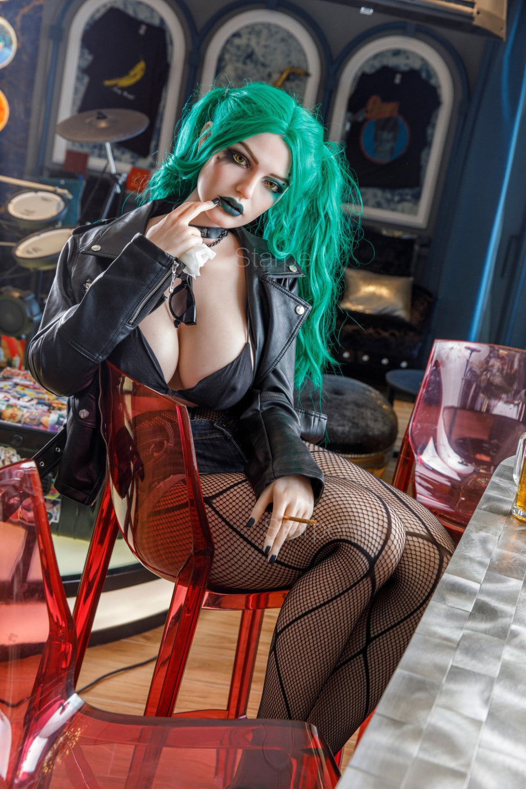 Flora Sex Doll (Starpery 174cm g-cup tpe+siliconen)