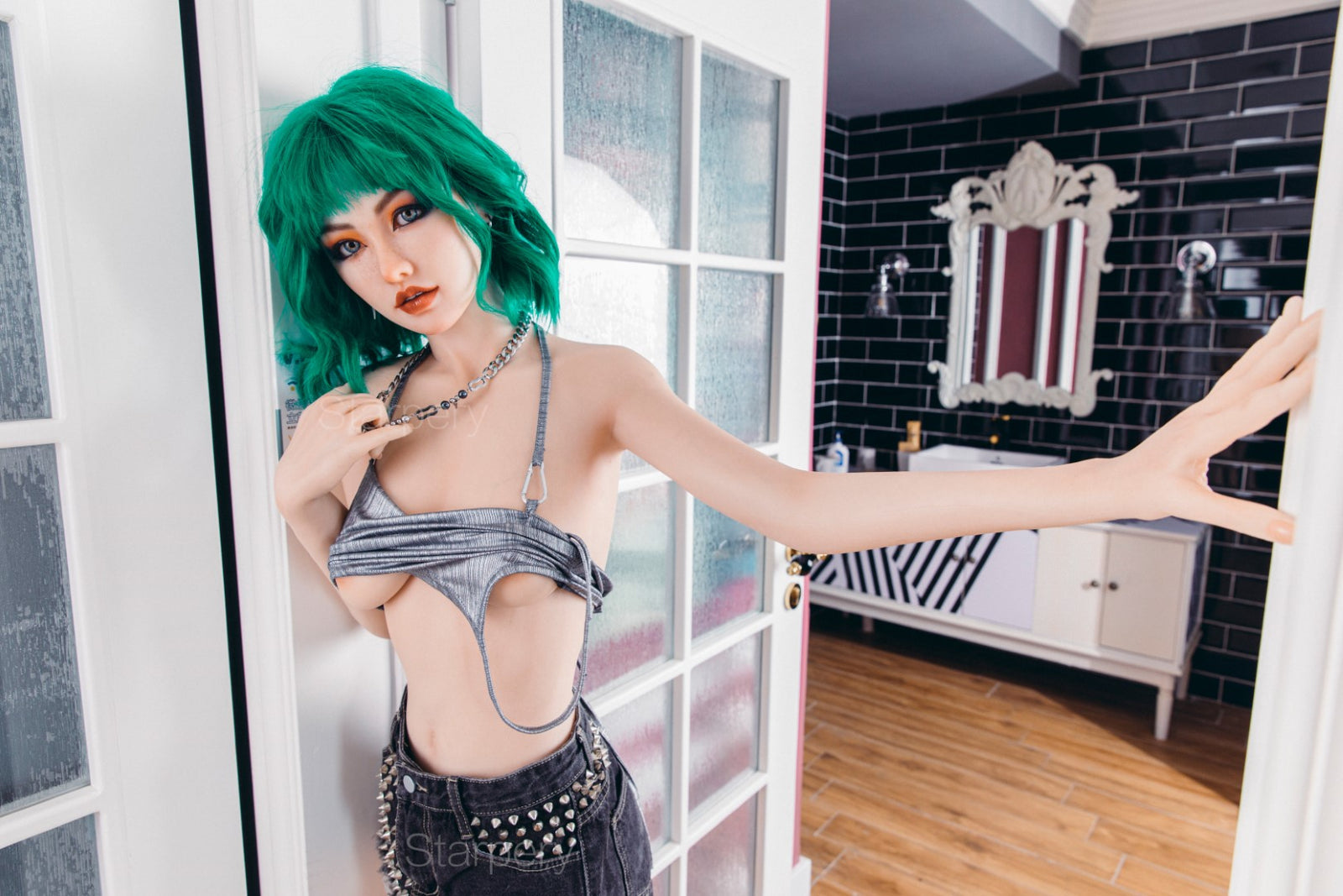 Ramona-sekspop (Starpery 174cm C-cup TPE+Siliconen)