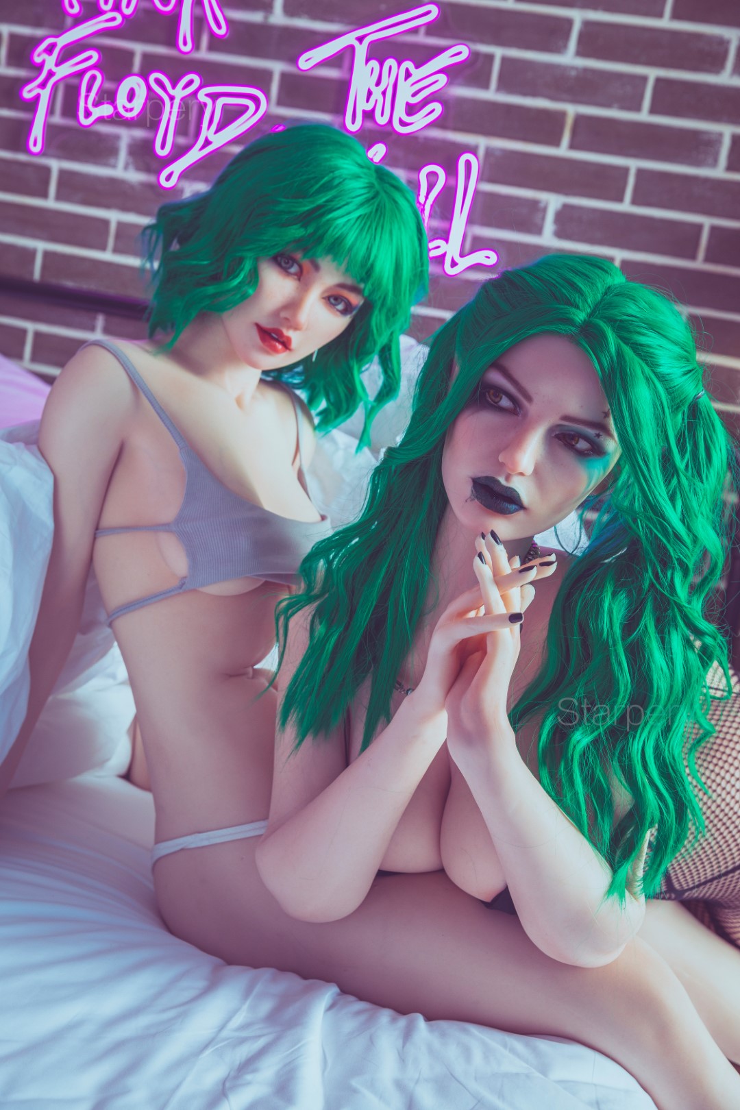 Flora Sex Doll (Starpery 174cm g-cup tpe+siliconen)