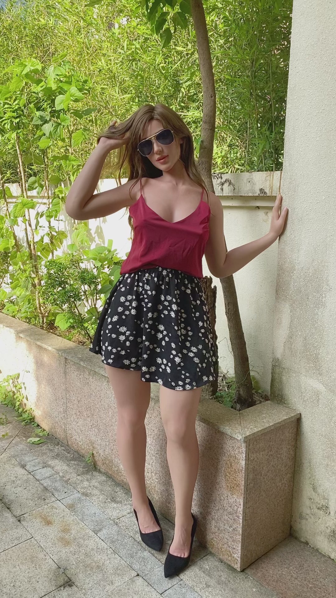 Xabelle-sekspop (Starpery 165cm D-cup TPE+Siliconen)