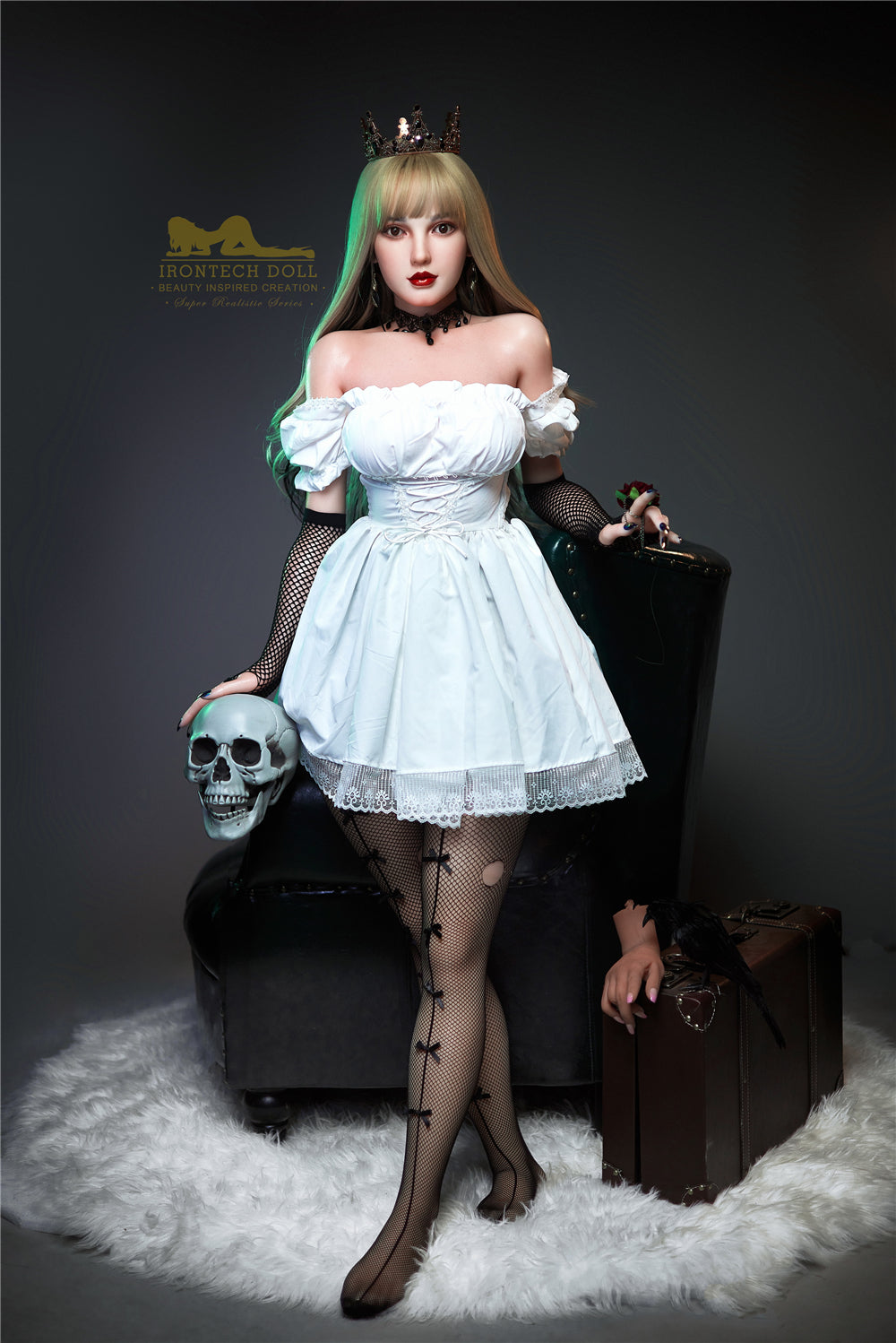 Cherry Sex Doll (Irontech Doll 153cm e-cup S9 siliconen)