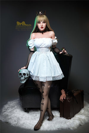 Cherry Sex Doll (Irontech Doll 153cm e-cup S9 siliconen)