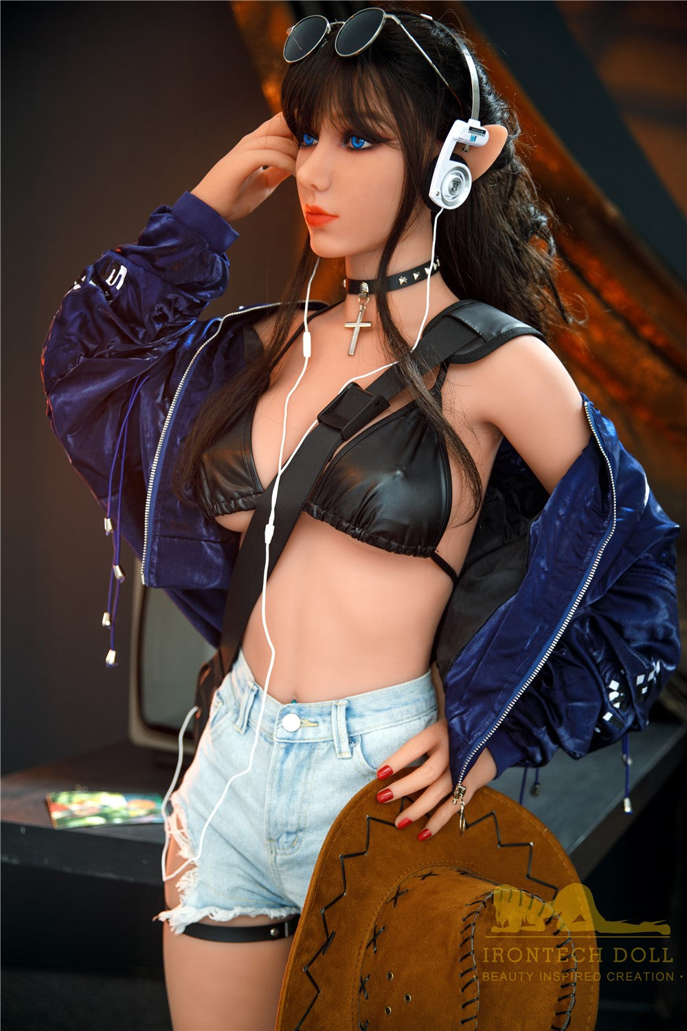 Scarlet Elf Sex Doll (Irontech Doll 167cm f-cup #93 tpe)