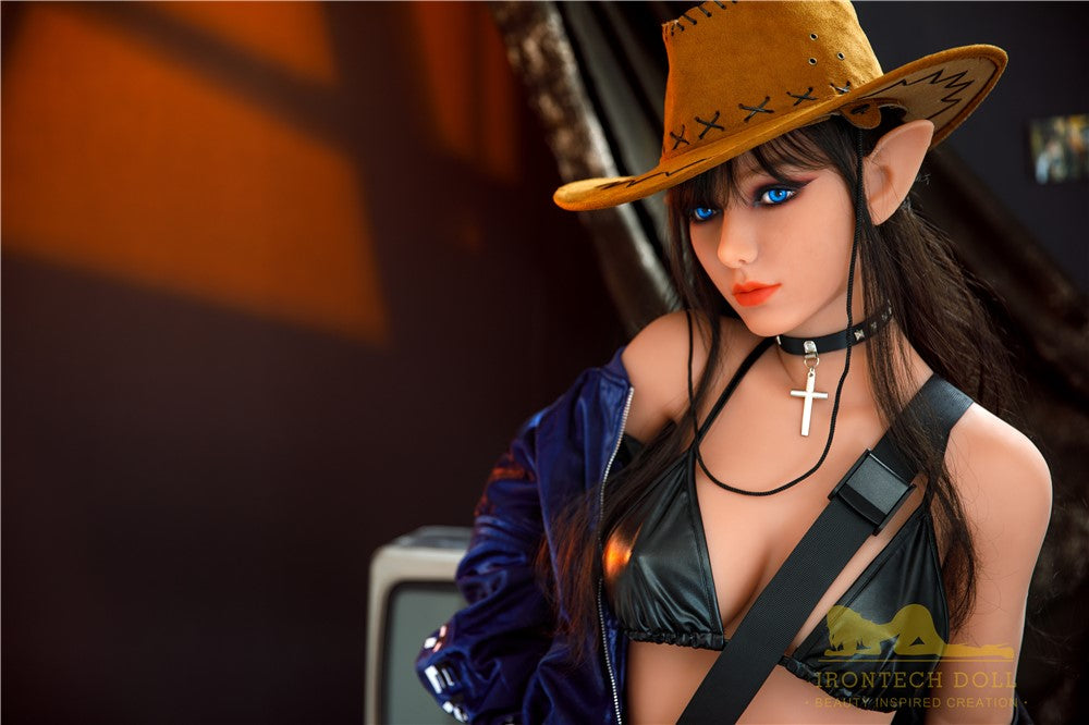 Scarlet Elf Sex Doll (Irontech Doll 167cm f-cup #93 tpe)