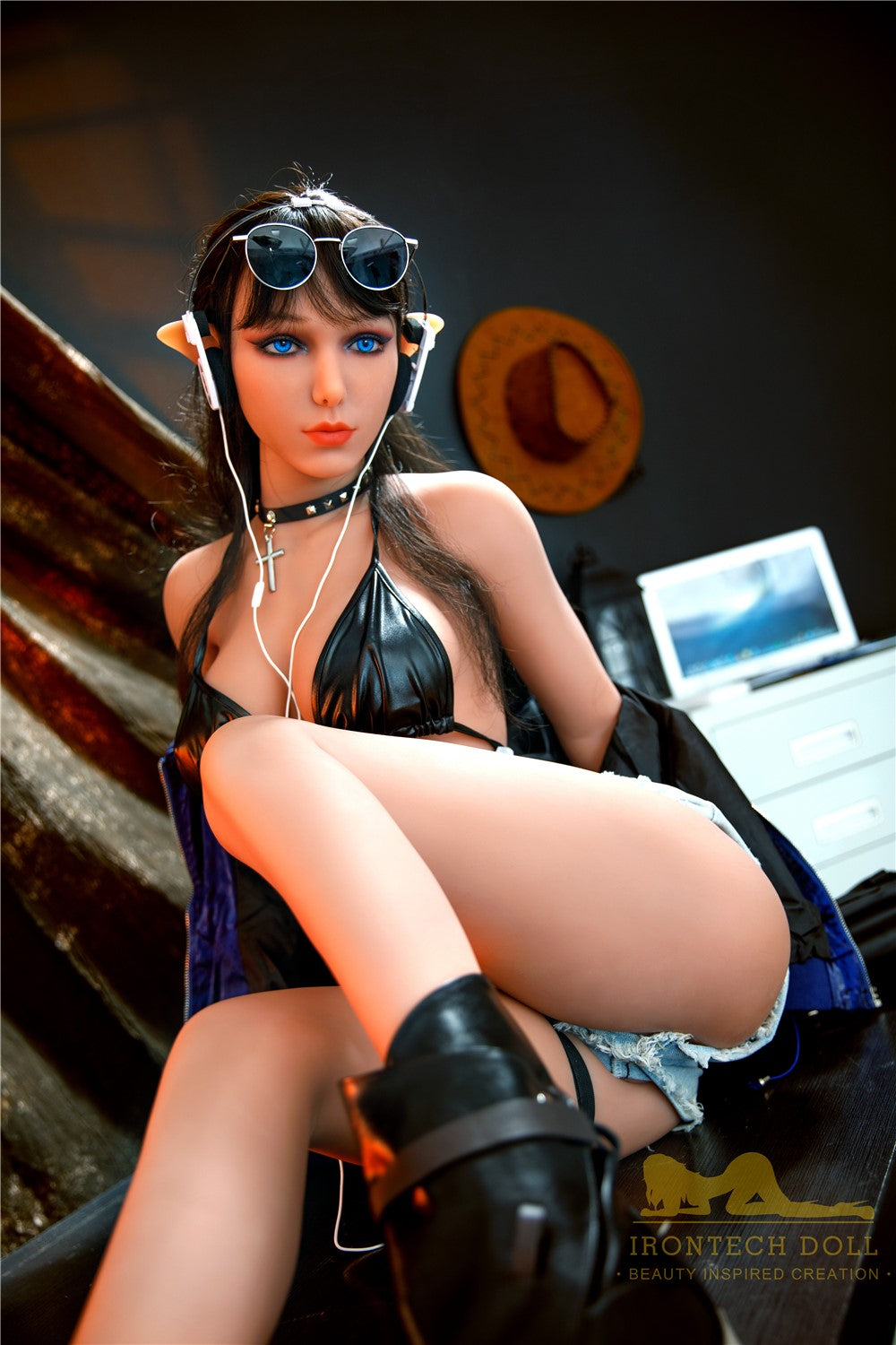 Scarlet Elf Sex Doll (Irontech Doll 167cm f-cup #93 tpe)