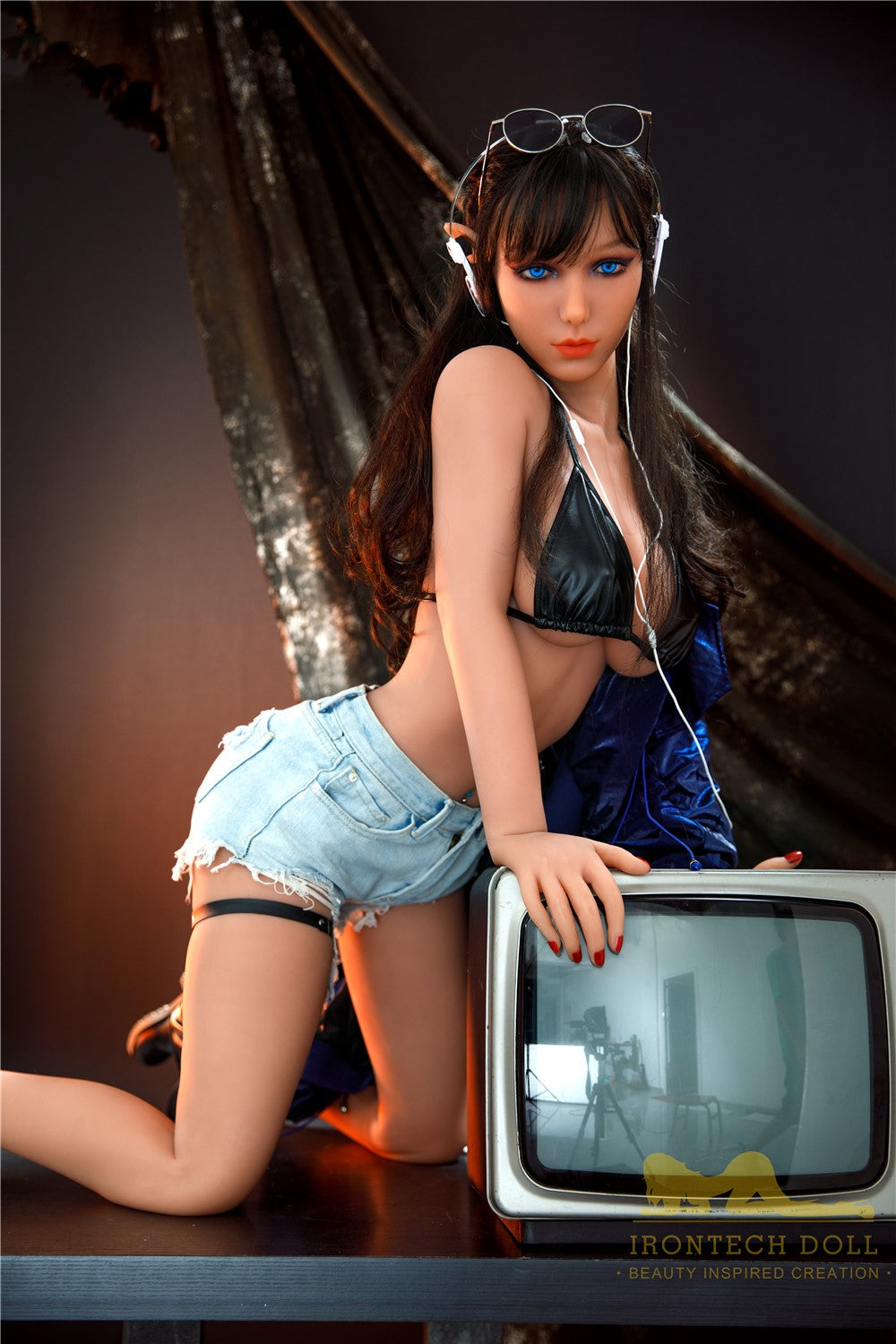 Scarlet Elf Sex Doll (Irontech Doll 167cm f-cup #93 tpe)