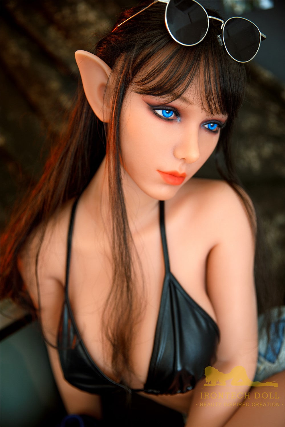 Scarlet Elf Sex Doll (Irontech Doll 167cm f-cup #93 tpe)