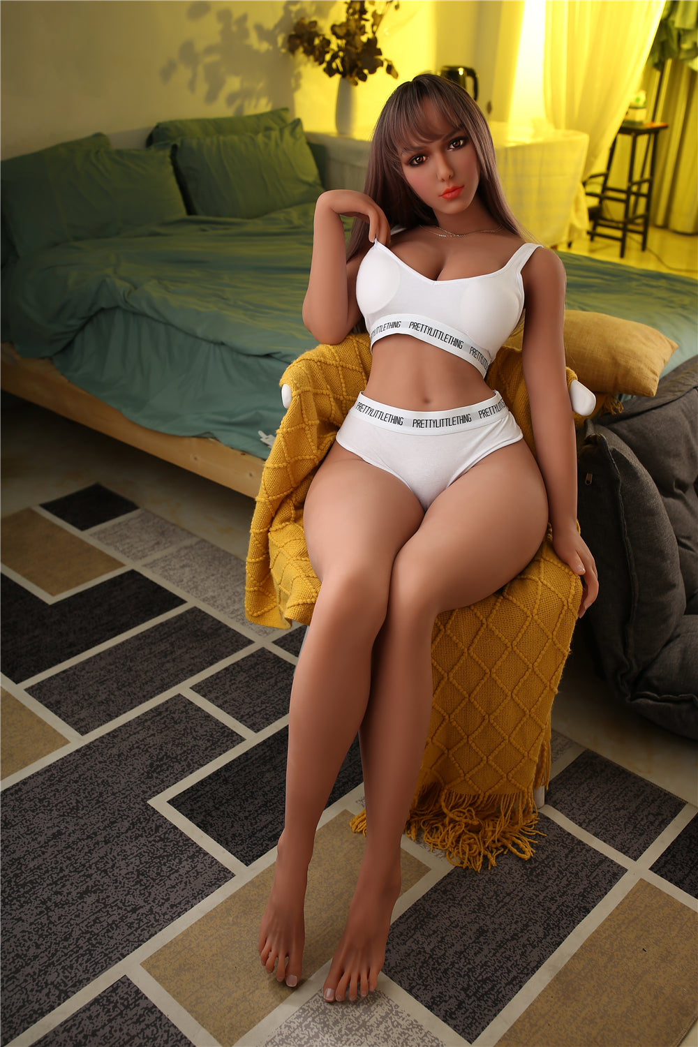 Scarlet Sex Doll (Irontech Doll 164cm g-cup #92 tpe)