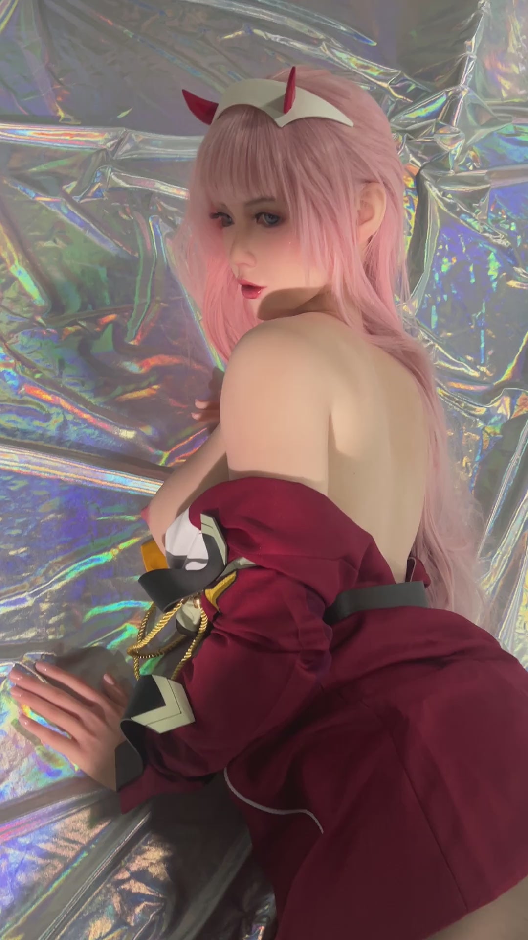 Zero Two Sex Doll (Zelex X165cm F-CUP GE81 Siliconen)