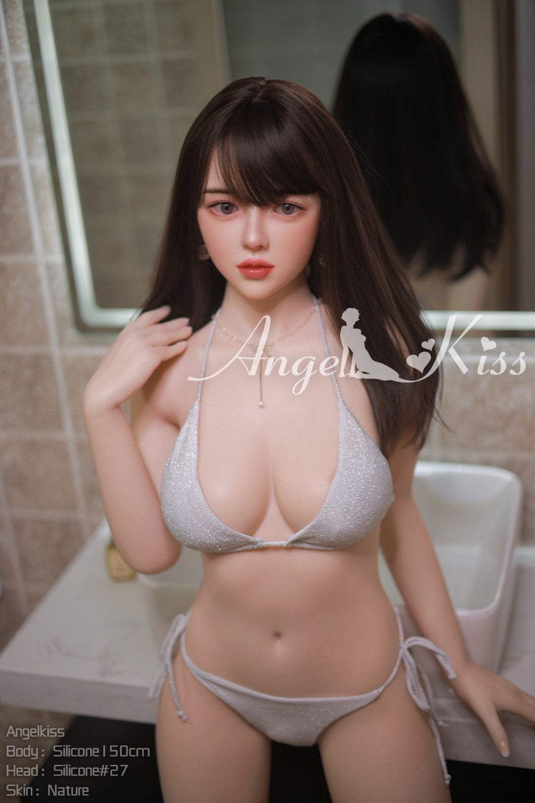 Lucy Sex doll (AK-Doll 150cm D-cup #S27 silicone)