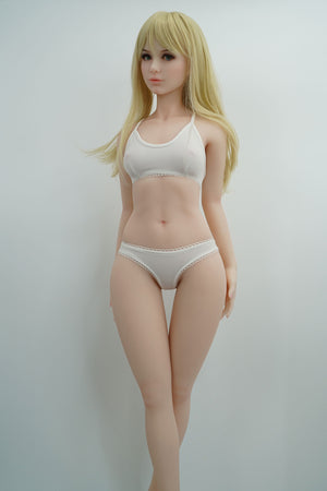 Elsa Sex doll (Piper Doll 100cm B-cup silicone)