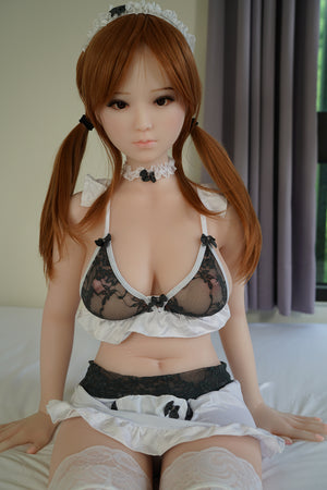 Eirian Sex Doll (Piper Doll 130 cm d-cup siliconen)