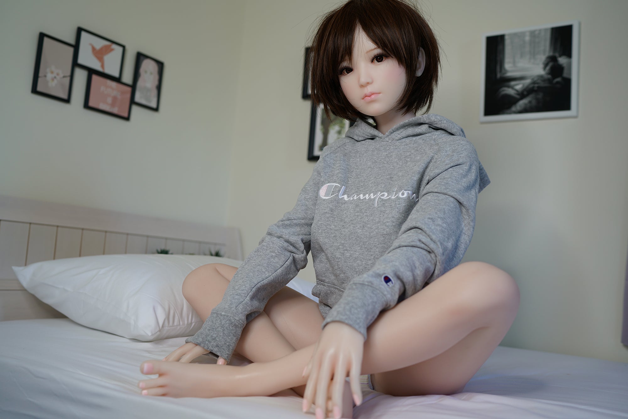 Eirian Sex Doll (Piper Doll 130 cm d-cup siliconen)