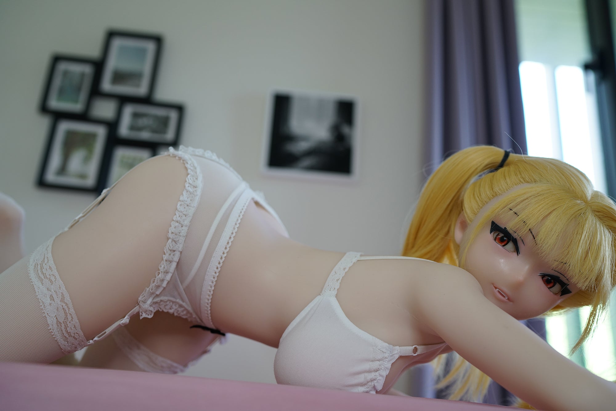 Abby Sex Doll (Irokebijin 90 cm F-Cup Silicone)