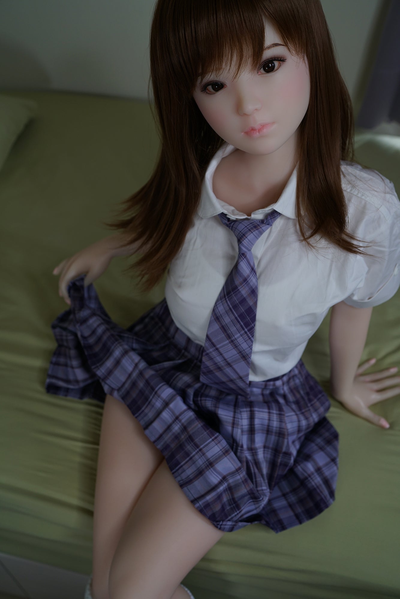 Eirian Sex Doll (Piper Doll 130 cm d-cup siliconen)