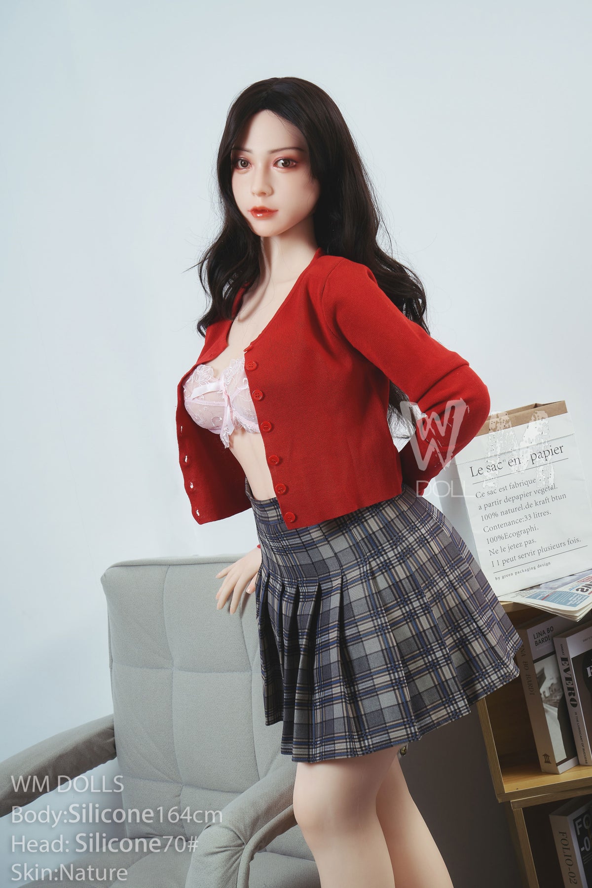 Suzuki-sekspop (WM-Doll 164cm D-Kupa siliconen #70)