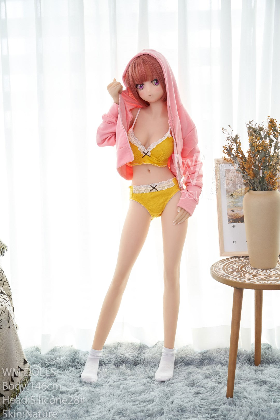 Rosario-sekspop (WM-Doll 146 cm C-cup #S28 TPE)