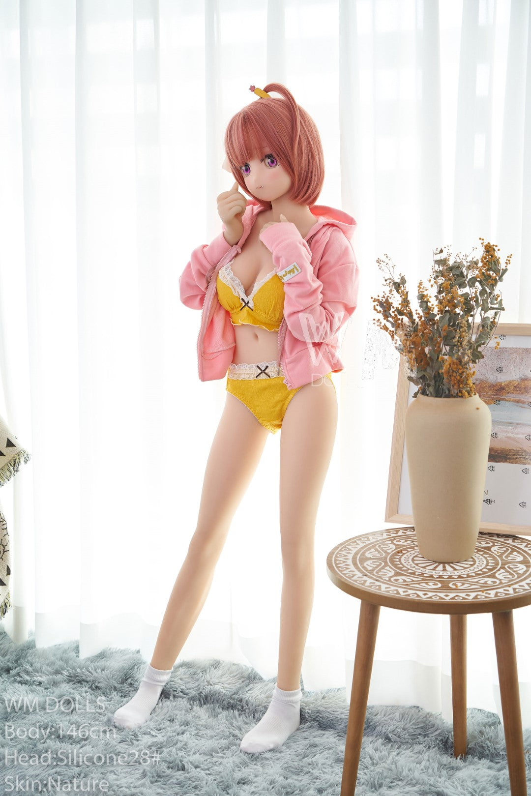 Rosario-sekspop (WM-Doll 146 cm C-cup #S28 TPE)