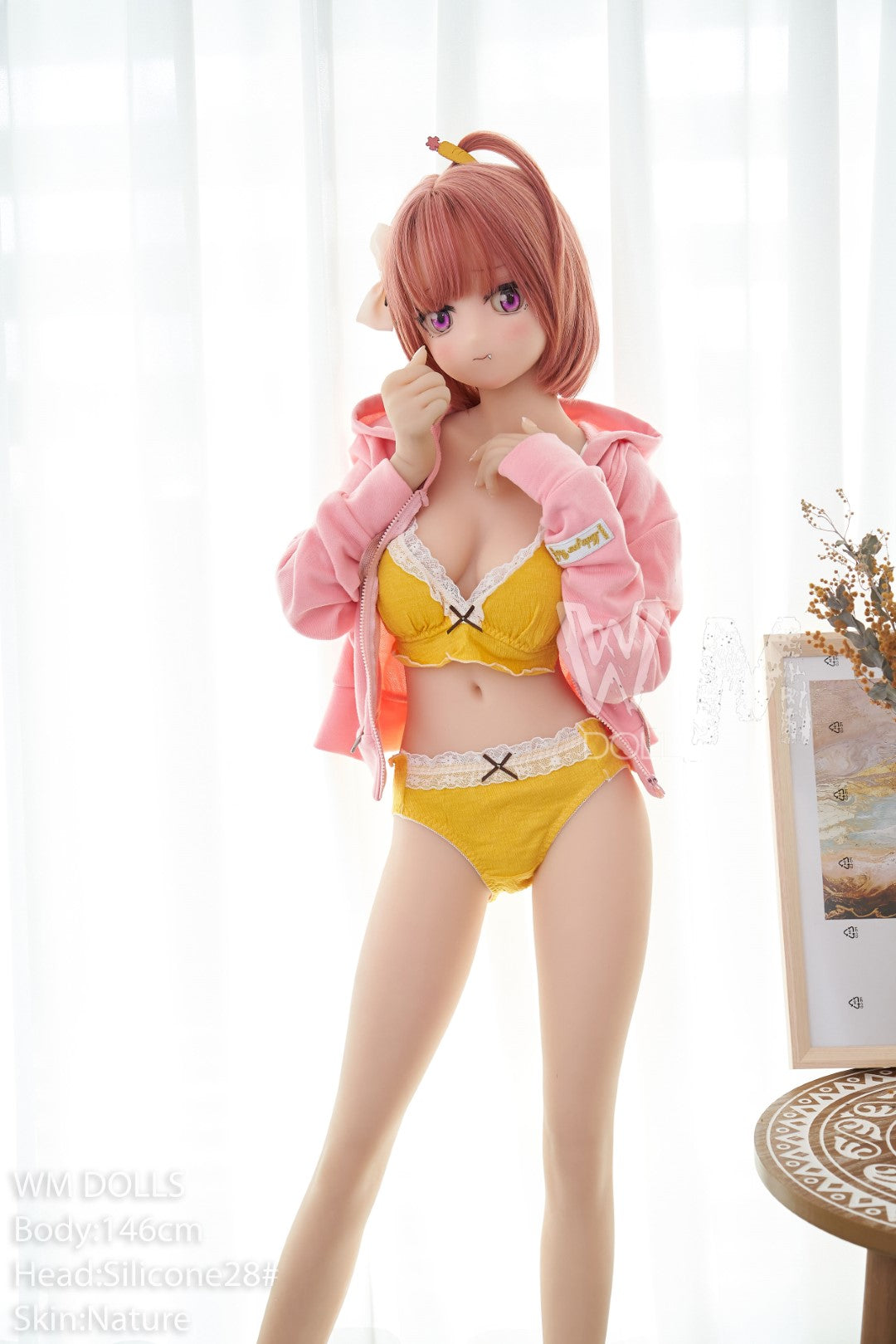 Rosario-sekspop (WM-Doll 146 cm C-cup #S28 TPE)