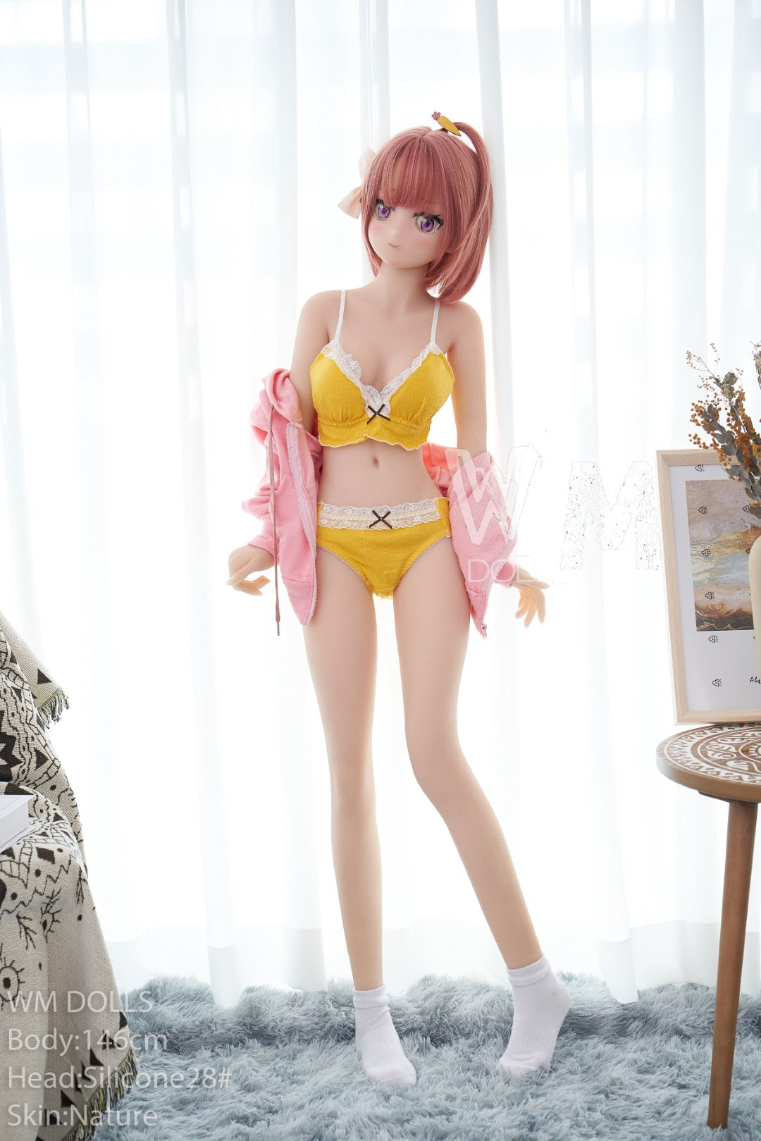 Rosario-sekspop (WM-Doll 146 cm C-cup #S28 TPE)