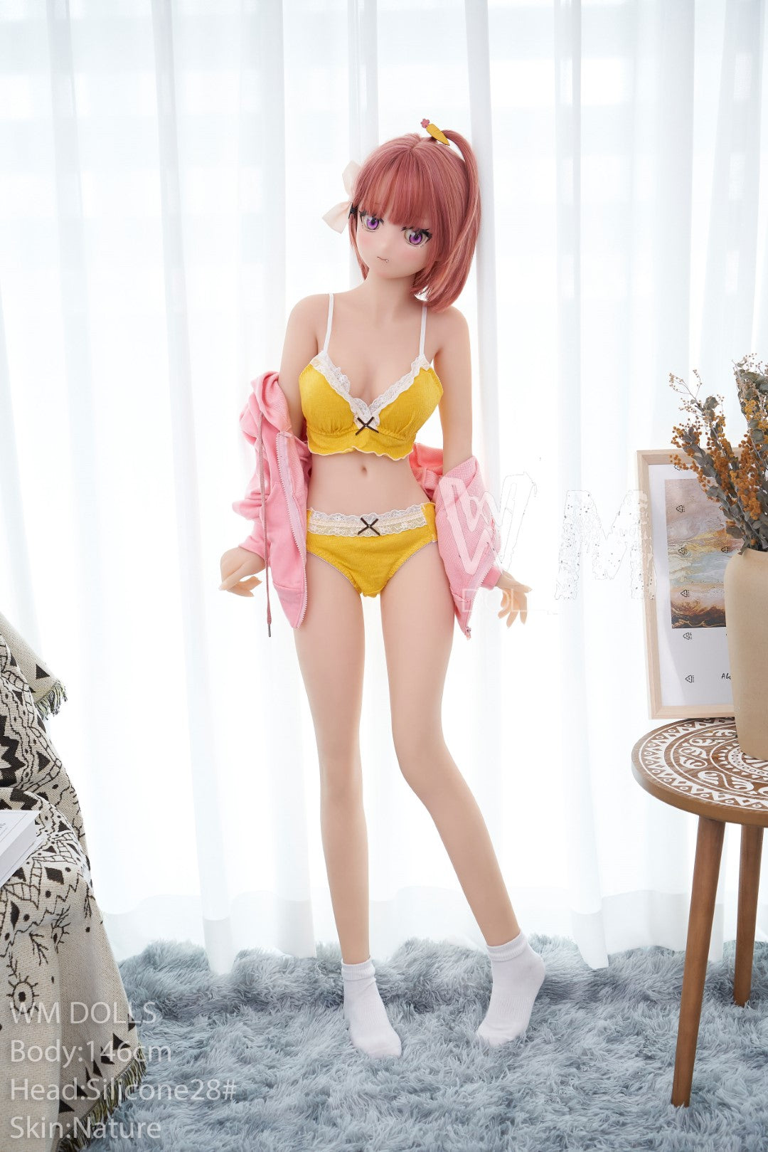 Rosario-sekspop (WM-Doll 146 cm C-cup #S28 TPE)