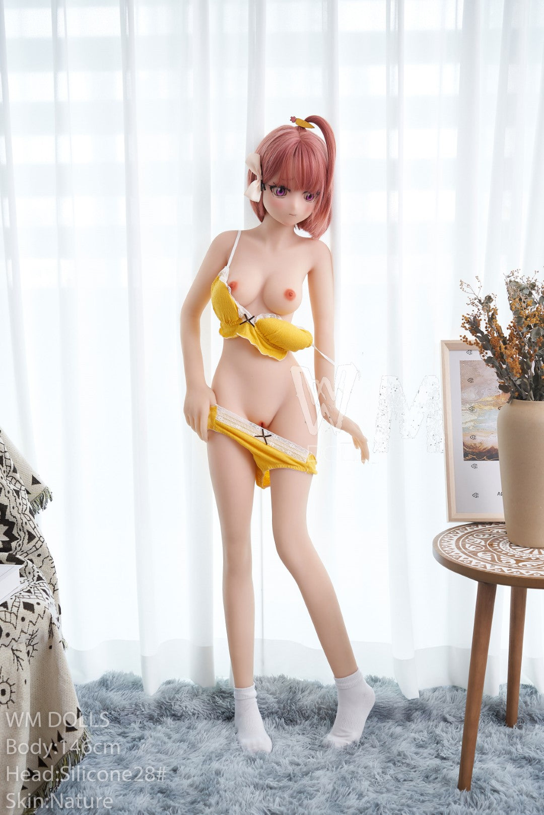 Rosario-sekspop (WM-Doll 146 cm C-cup #S28 TPE)