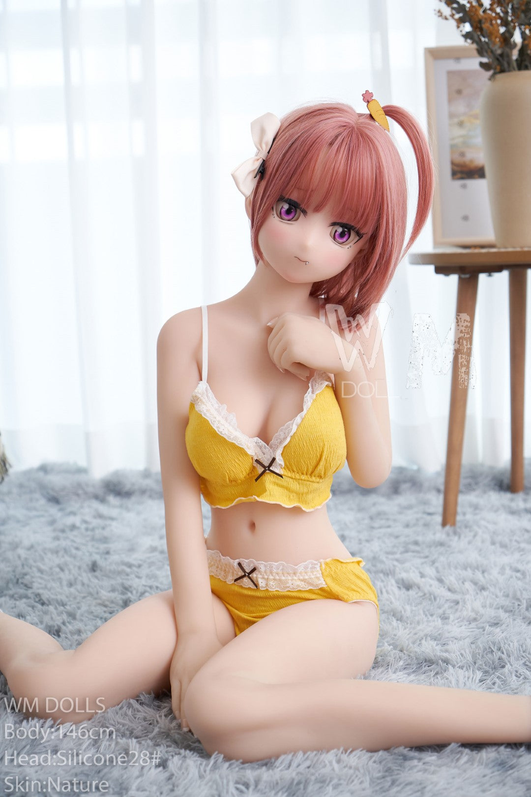 Rosario-sekspop (WM-Doll 146 cm C-cup #S28 TPE)