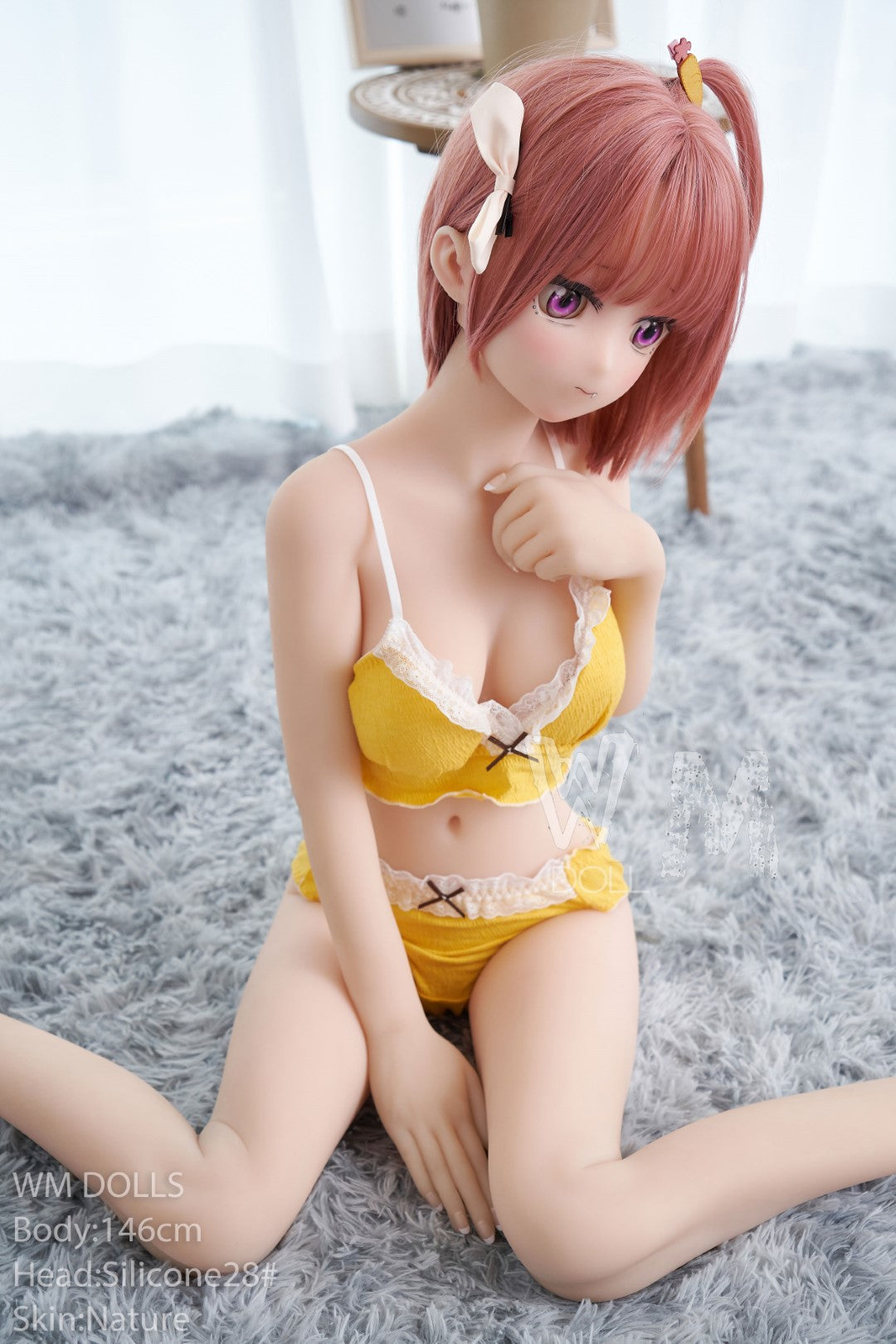 Rosario-sekspop (WM-Doll 146 cm C-cup #S28 TPE)