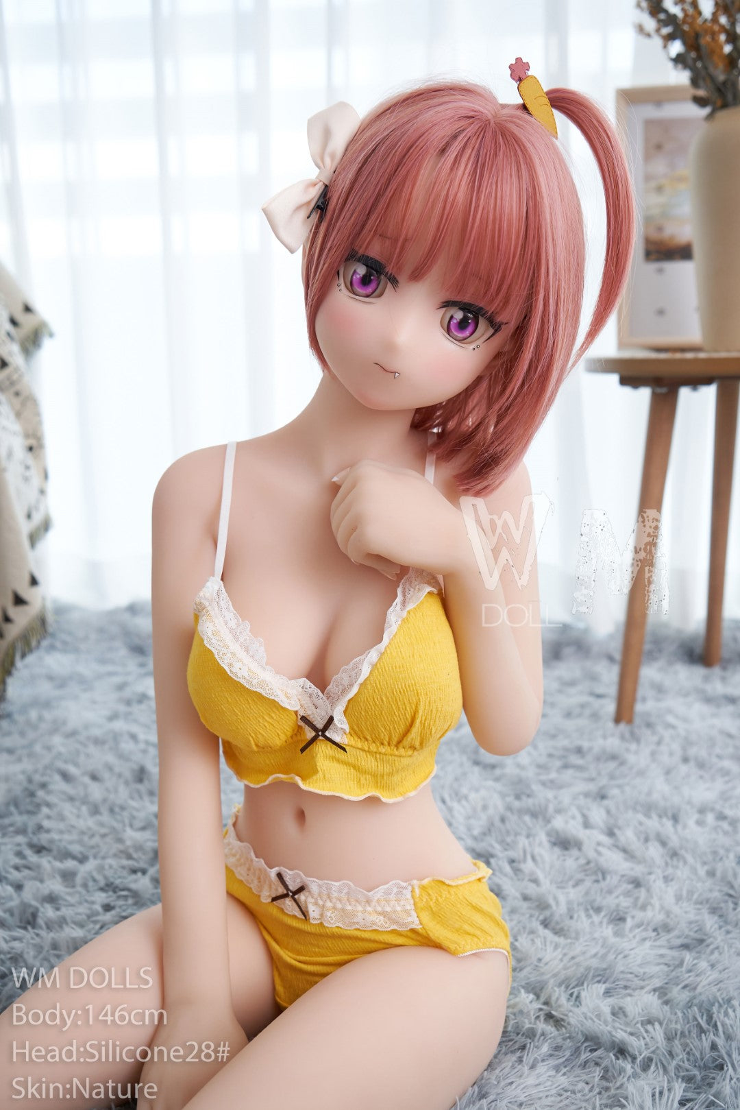 Rosario-sekspop (WM-Doll 146 cm C-cup #S28 TPE)
