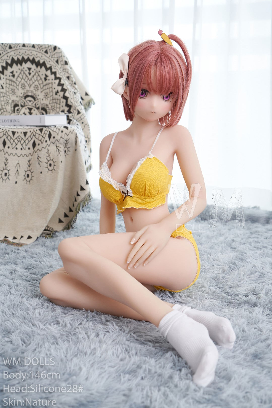 Rosario-sekspop (WM-Doll 146 cm C-cup #S28 TPE)