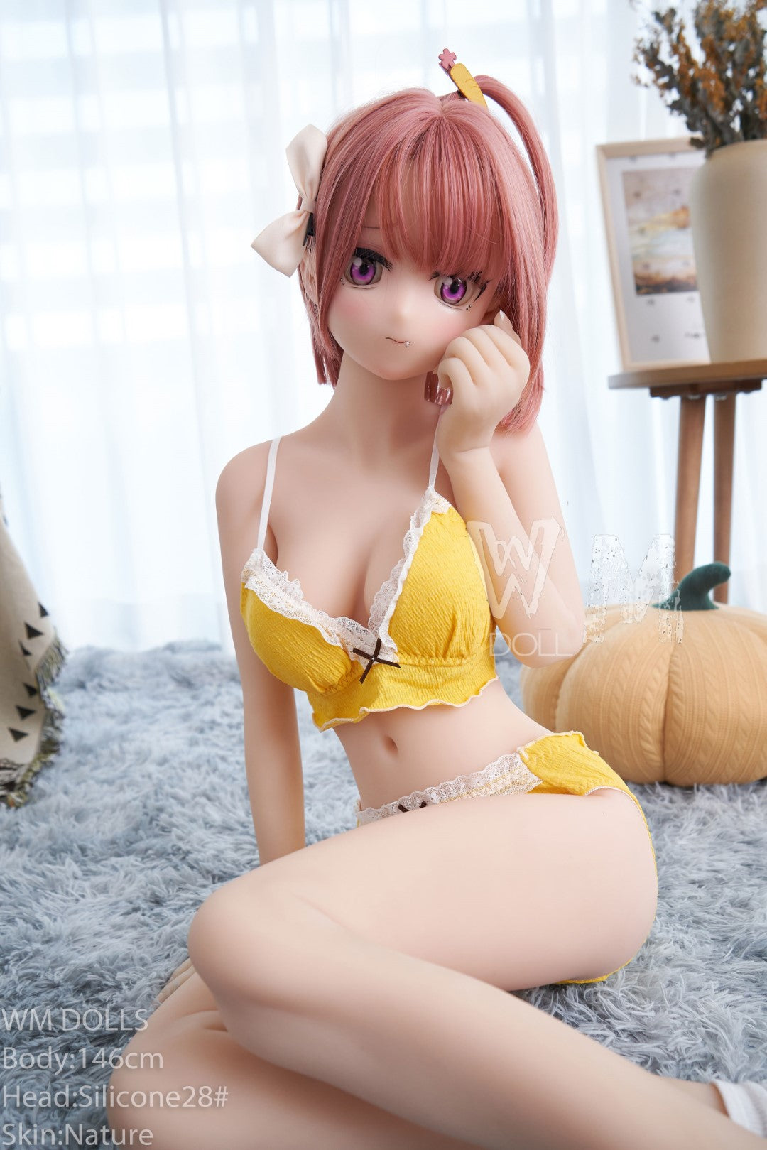 Rosario-sekspop (WM-Doll 146 cm C-cup #S28 TPE)