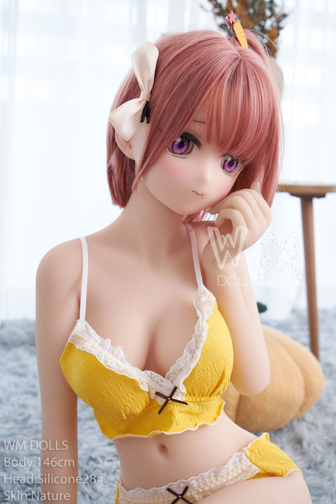 Rosario-sekspop (WM-Doll 146 cm C-cup #S28 TPE)