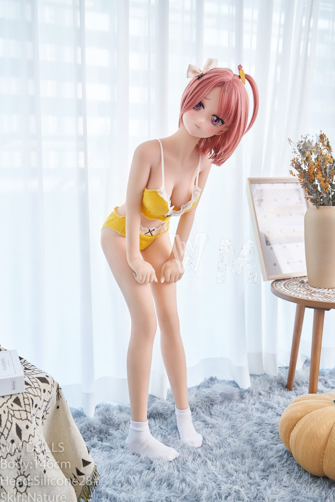 Rosario-sekspop (WM-Doll 146 cm C-cup #S28 TPE)