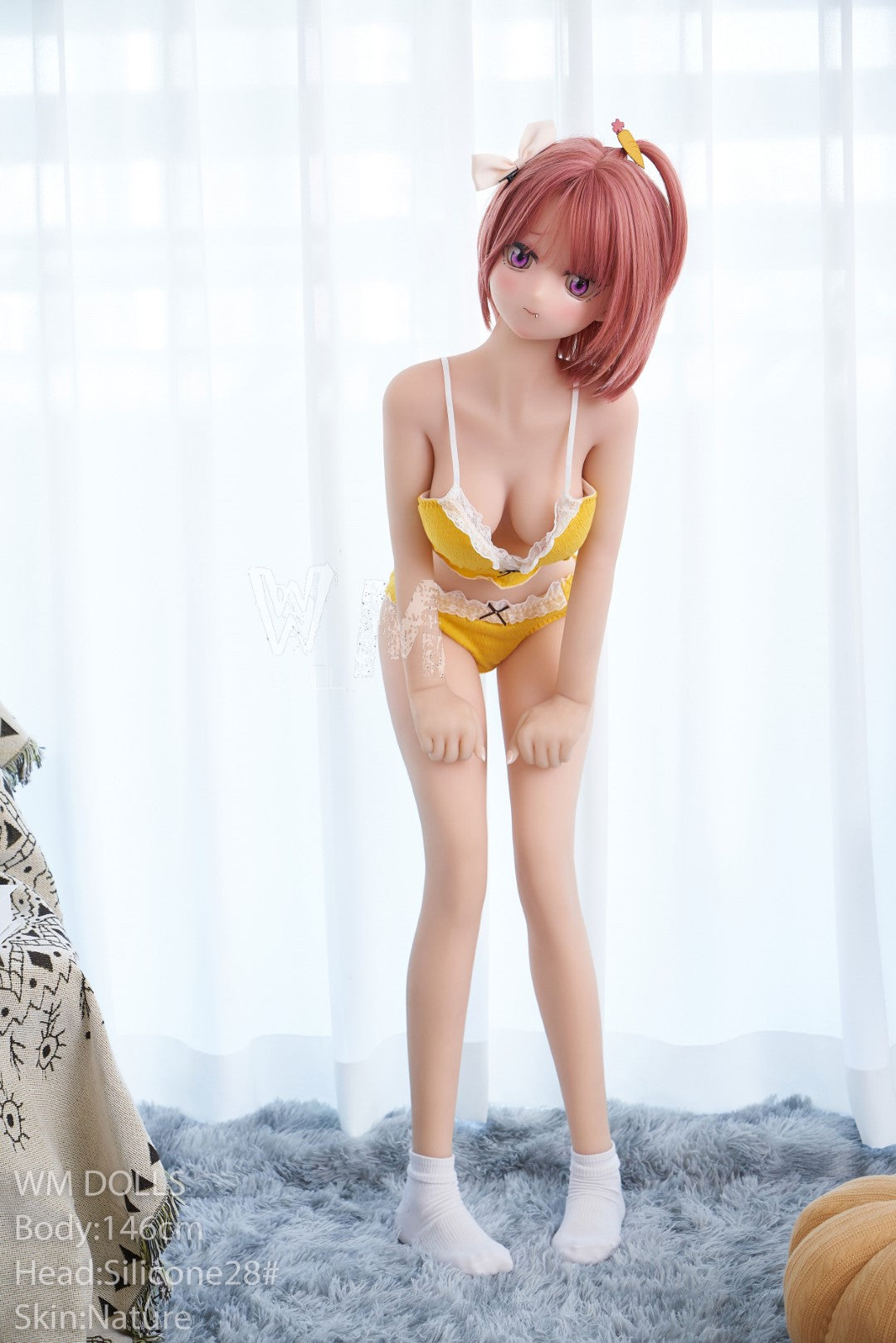 Rosario-sekspop (WM-Doll 146 cm C-cup #S28 TPE)