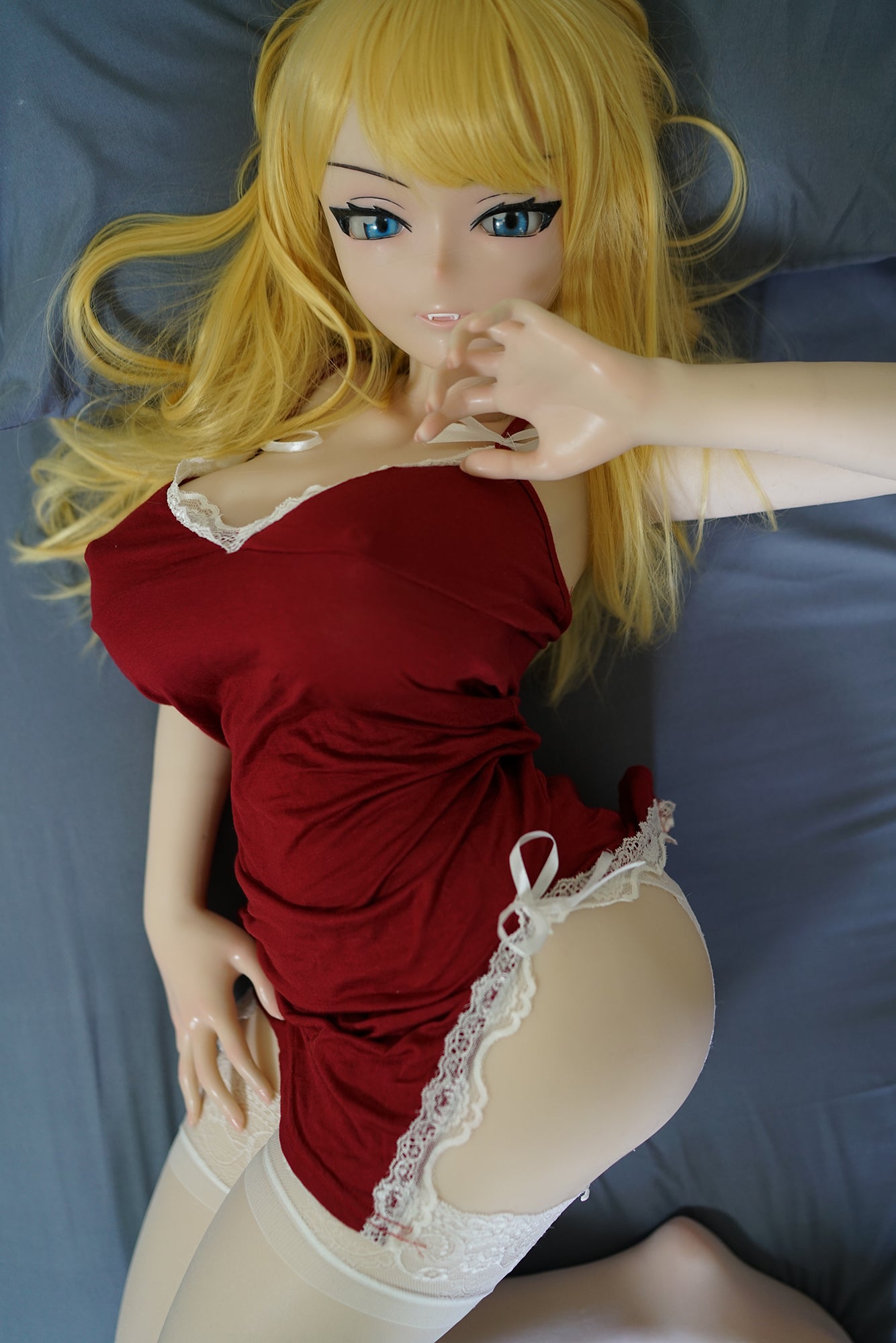 Abby sekspop (Irokebijin 140 cm F-cup siliconen)