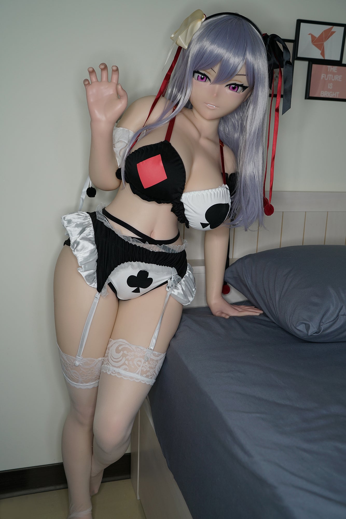 Abby Sex Doll (Irokebijin 140 cm F-Cup Silicone)