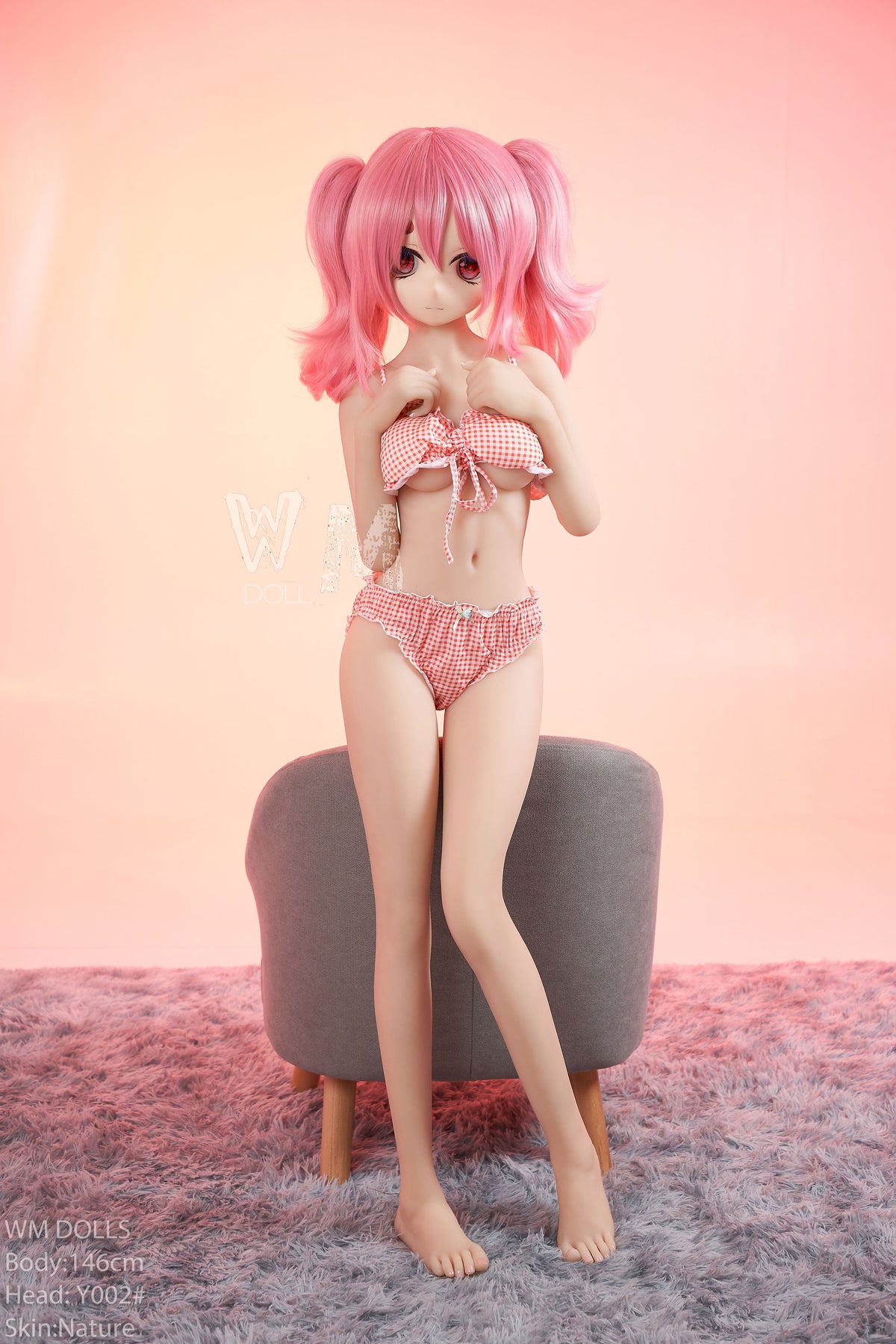 Casumi sekspop (WM-Doll 146 cm C-cup #Y002 TPE)