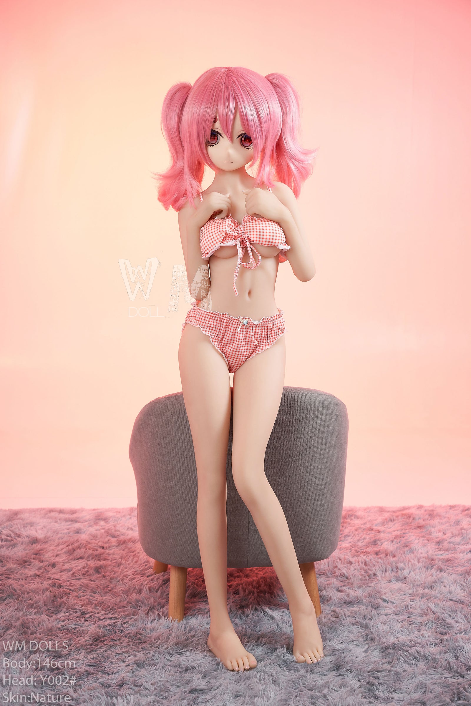 Casumi sekspop (WM-Doll 146 cm C-cup #Y002 TPE)