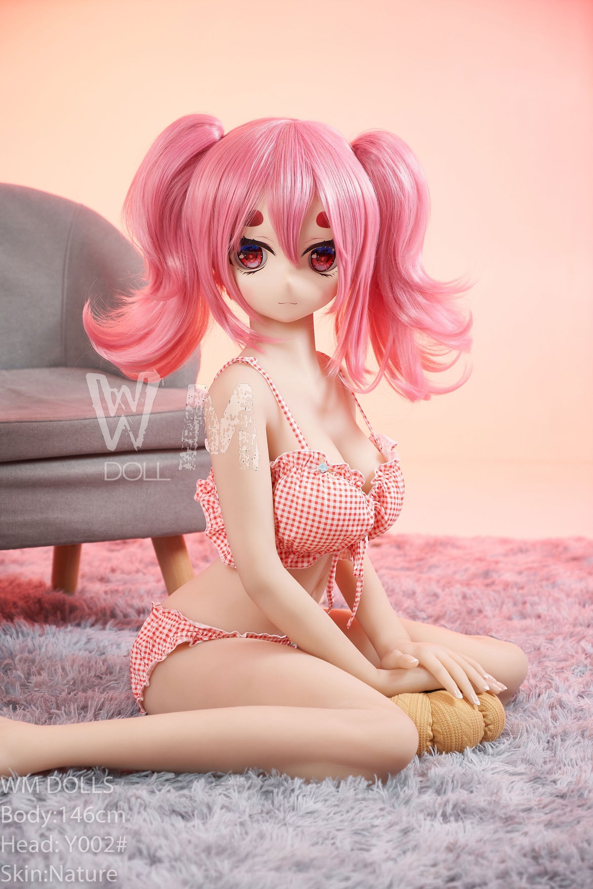 Casumi sekspop (WM-Doll 146 cm C-cup #Y002 TPE)