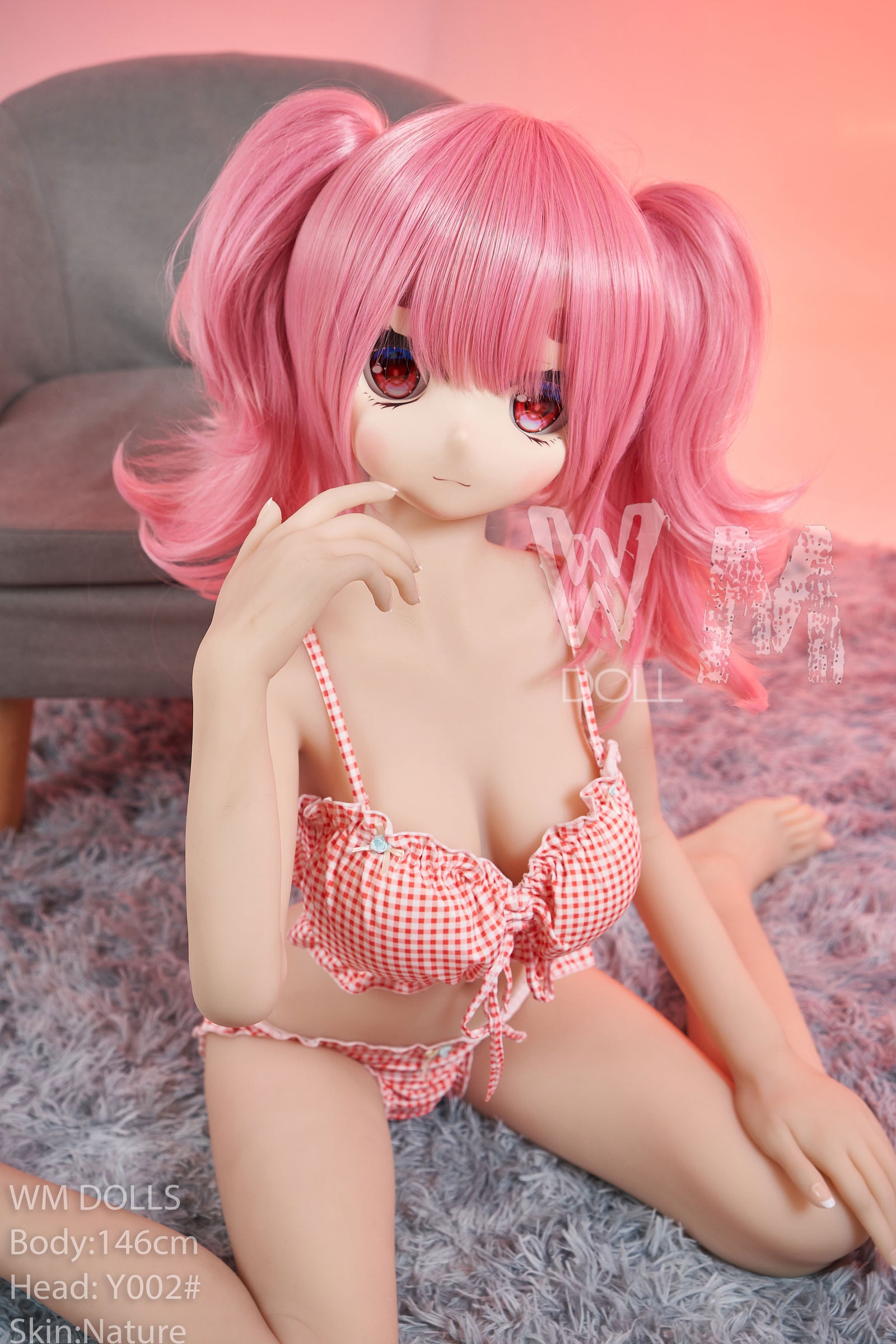 Casumi sekspop (WM-Doll 146 cm C-cup #Y002 TPE)