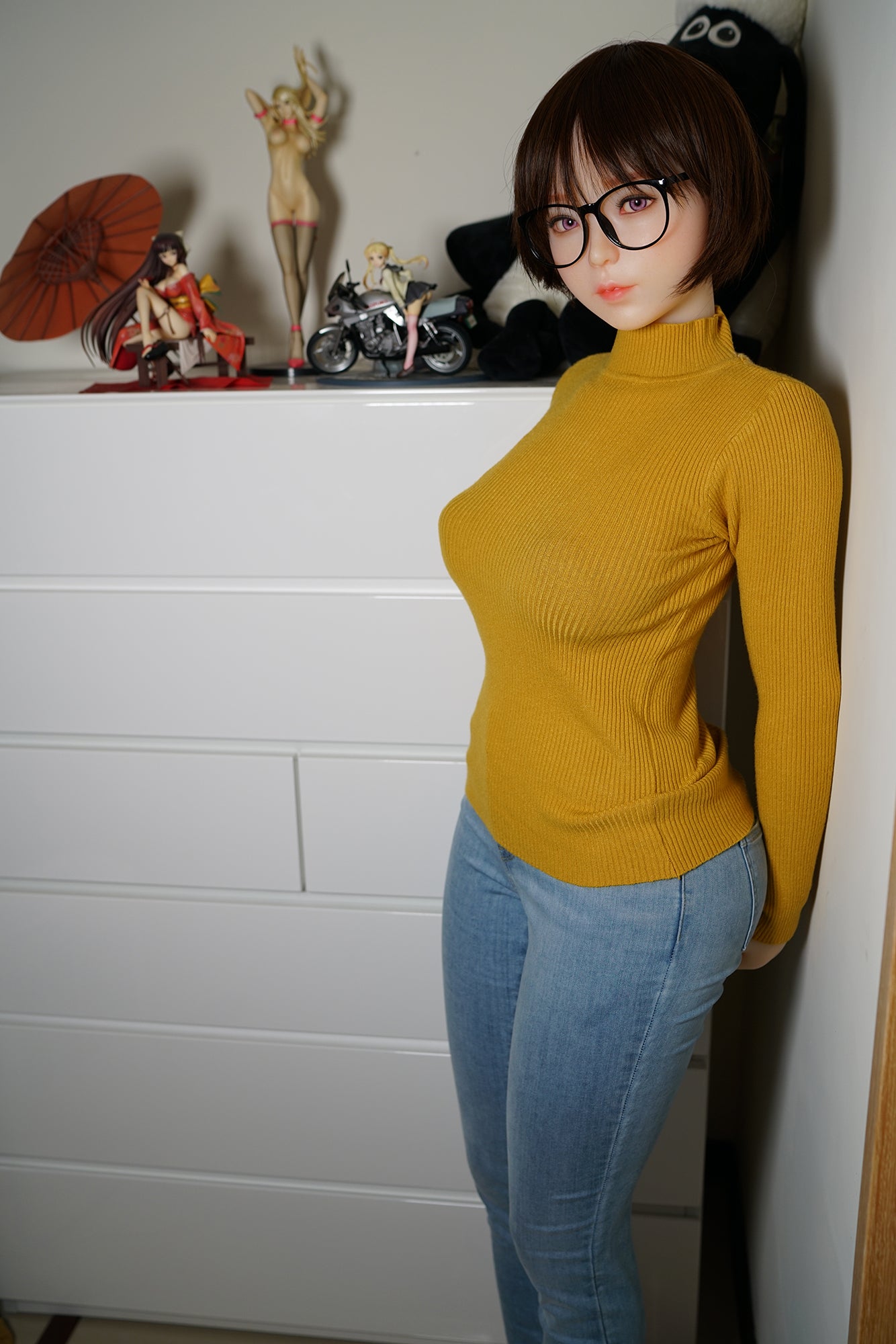 Akira Sex doll (Piper Doll 160cm G-cup HSS silicone)