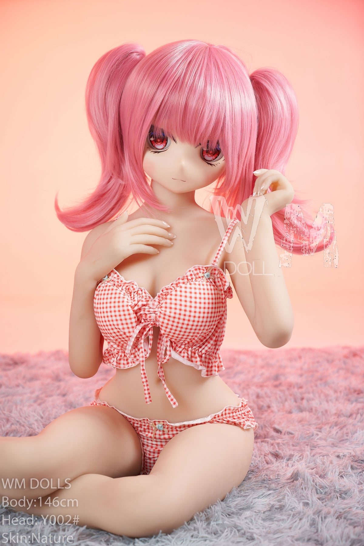 Casumi sekspop (WM-Doll 146 cm C-cup #Y002 TPE)