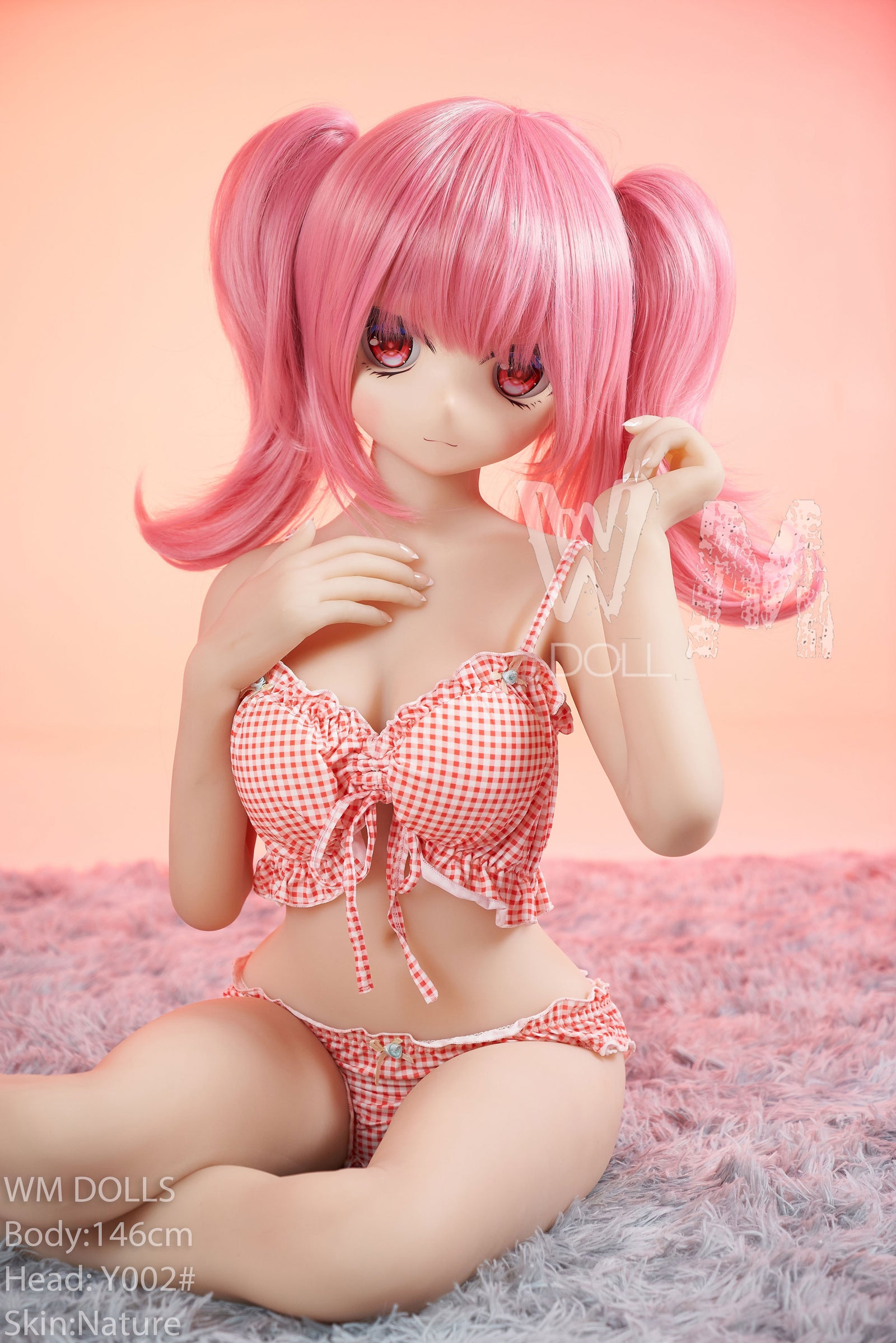 Casumi sekspop (WM-Doll 146 cm C-cup #Y002 TPE)