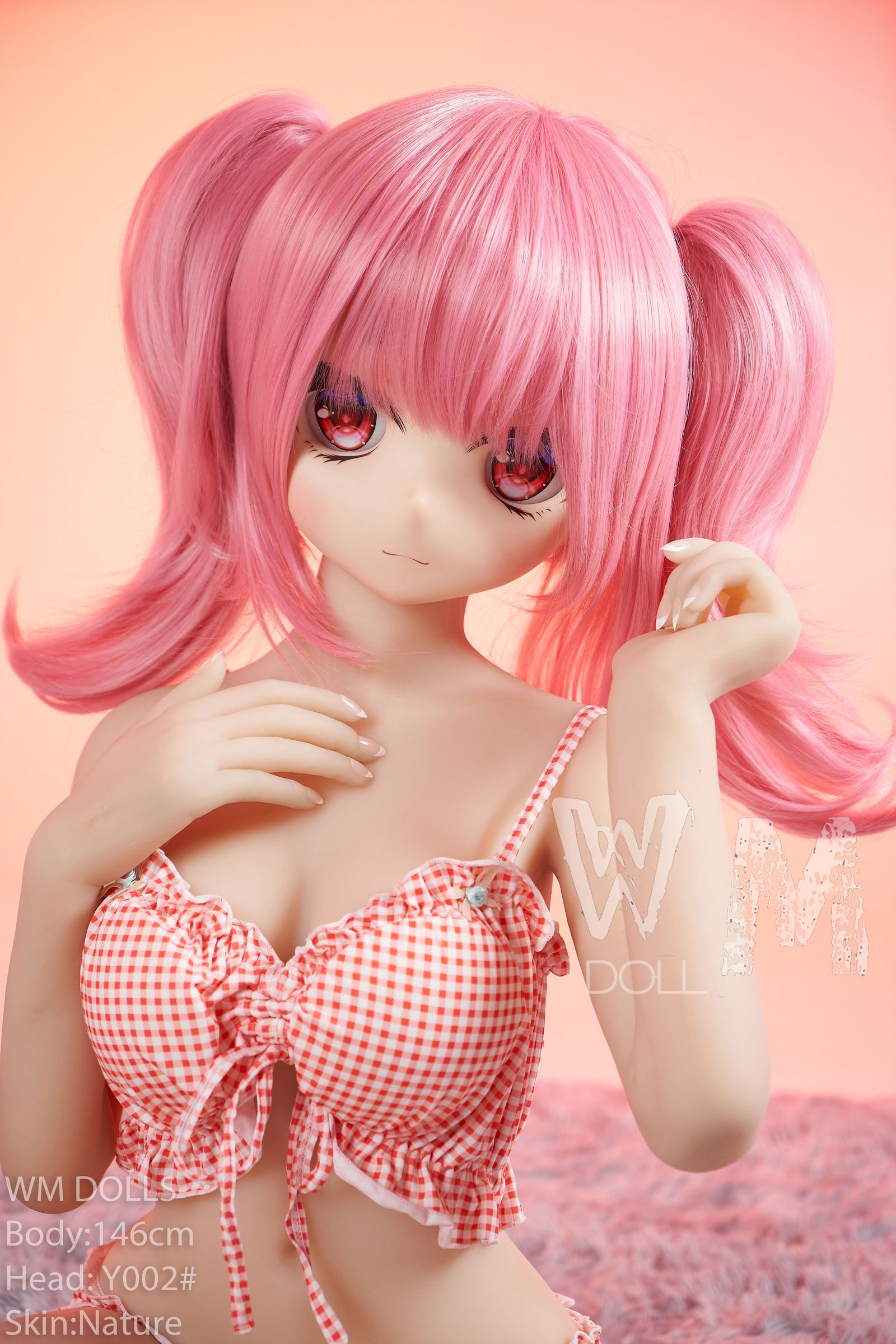 Casumi sekspop (WM-Doll 146 cm C-cup #Y002 TPE)