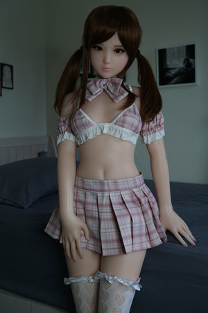 Aika Sex Doll (Piper Doll 130 cm a-cup siliconen)