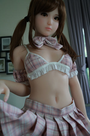 Aika Sex Doll (Piper Doll 130 cm a-cup siliconen)