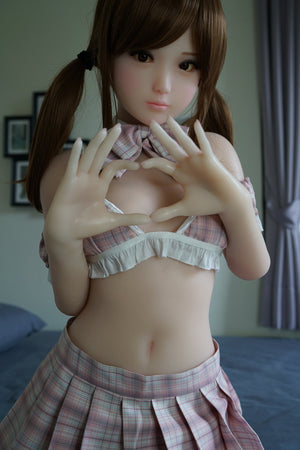 Aika Sex Doll (Piper Doll 130 cm a-cup siliconen) EXPRESS