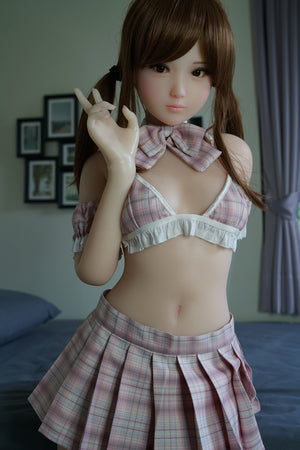Aika Sex Doll (Piper Doll 130 cm a-cup siliconen)
