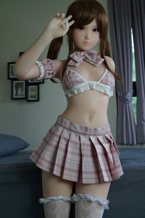 Aika Sex Doll (Piper Doll 130 cm a-cup siliconen)