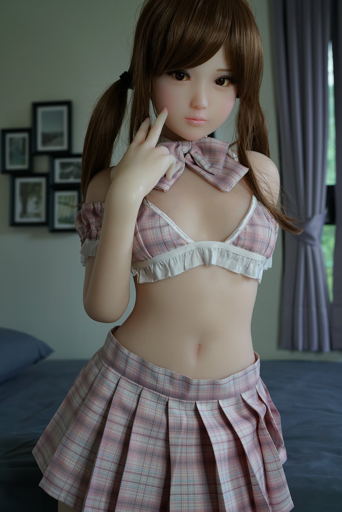 Aika-sekspop (Piper Doll 130 cm A-cup siliconen) EXPRESS